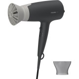 Uscator de par Philips BHD351/10, 2100 W, Functie ionizare, 6 setari de viteza si temperatura, Cap coafare 14 mm, Accesoriu ThermoProtect, Negru/Gri