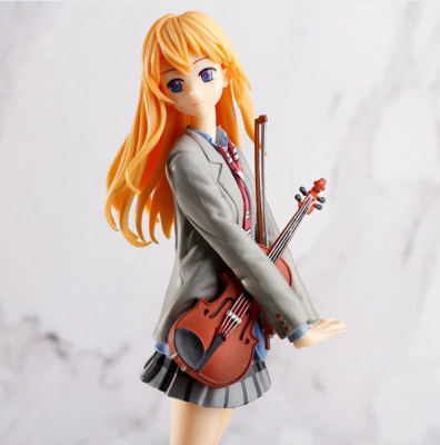 Figurina Your Lie in April Miyazono Kaori anime 20 cm foto