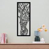 Cumpara ieftin Tablou metalic Vuslat Negru 20x51 cm