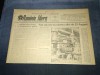 ZIARUL ROMANIA LIBERA 20 AUGUST 1953