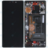 Huawei Mate 30 Pro (LIO-L09 LIO-L29) Capac frontal al modulului de afișare + LCD + digitizer + acumulator negru 02353HJG 02353EQW