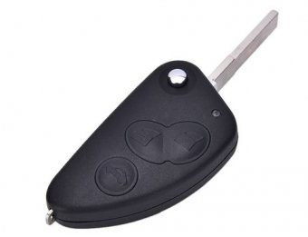 Carcasa cheie Topautochei&amp;reg; pentru Alfa Romeo 147 3 butoane foto