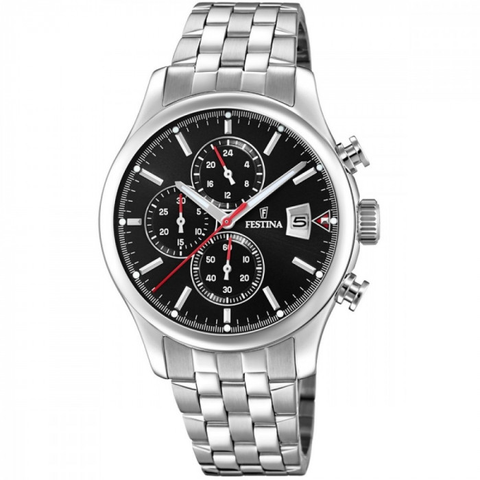 Ceas Barbati, Festina, Chronograph F20374/3 - Marime universala