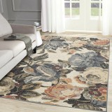 Covor Modern, Anny 33011, Model Floral, Diverse Dimensiuni - 155X230