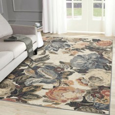 Covor Modern, Anny 33011, Model Floral, Diverse Dimensiuni - 155X230 foto