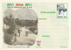 Romania 1999 , Carte Postala (print) , Busteni , Impartirea postei foto