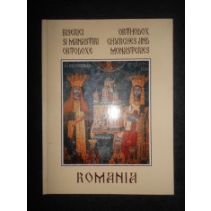 Biserici si manastiri ortodoxe din Romania. Album (2000, editie cartonata)