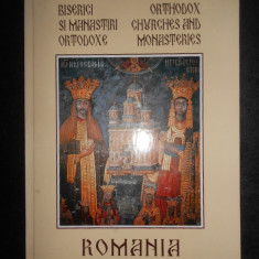 Biserici si manastiri ortodoxe din Romania. Album (2000, editie cartonata)