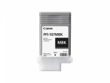 Cartus cerneala Canon PFI-107MB, matte black, capacitate 130ml, pentru Canon