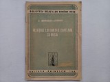 RELATIILE LUI DIMITRIE CANTEMIR CU RUSIA - C. BORANESCU-LAHOVARY