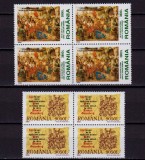 RO 2000 ,LP 1514 , &quot; Evenimente I&quot; , bloc de 4 ,MNH