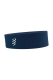 Compressport centură de alergare Free Belt culoarea bleumarin, CU00012B
