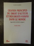 Grands principes du droit d&#039;auteur et des droits voisins dans le monde-Colombet