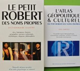 Cumpara ieftin Le petit Robert des noms propres. L'atlas geopolitique et culturel. 500 renvois aux articles du dictionnaire - 2003 (Q137)