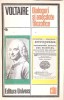 Dialoguri si anecdote filozofice-Voltaire-1984-Clasicii Literaturii Universale-Univers-Romana-Filozofie