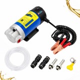 Cumpara ieftin Pompa Electrica Transfer Ulei/Motorina, 100W, 12V, 4L/min, Motor Cupru, Sofia CONCEPT&reg;, Black/Blue