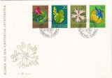 FILATELIE TEMATICA - PLIC LIECHTENSTEIN TEMATICA FLORA FLORI, Stampilat