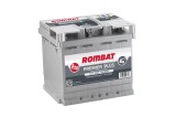 Acumulator auto Rombat Premier 12V 55Ah 540A (EN) 5552K10054, dimensiuni 207x175x190mm, garantie 3 ani