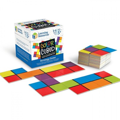 Color cubed - set educativ de strategie foto