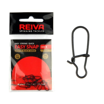 Agrafa Reiva Mat Easy Nr.000 6kg 10buc/plic foto