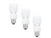 SET 3 becuri fluorescent Panasonic, soclu E27, putere 14W, forma spirala, lumina alb calda, alimentare 220 - 240 V, "EFD14E27HD3E-3" (timbru verde 1.3