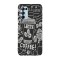 Husa compatibila cu Oppo A15s model Take a coffee, Silicon, TPU, Viceversa