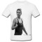 Tricou &quot; Simona Halep alb- negru &quot;