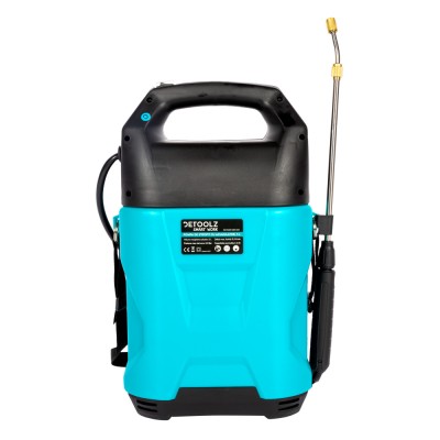 Pompa de stropit cu acumulator Li-Ion, Detoolz 5L FarmGarden AgroTrade foto