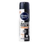 Deodorant spray Nivea Men Black &amp; White Invisible Ultimate Impact, masculin, 150 ml