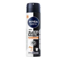 Deodorant spray Nivea Men Black &amp; White Invisible Ultimate Impact, masculin, 150 ml