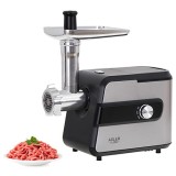 Masina de tocat carne Adler AD4813, 2000W, razatoare inclusa, semiprofesionala, neagra