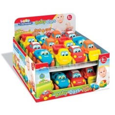 Baby Clementoni - Masinuta Bebe Soft &amp; Go