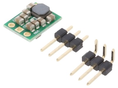Convertor step up / step down 5V 1A, intrare 2,8-22V foto