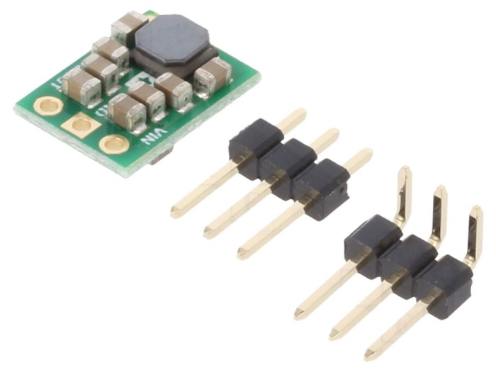 Convertor step up / step down 5V 1A, intrare 2,8-22V