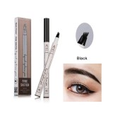 Creion sprancene efect Microblading Nuanta Black, Makeup