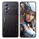 Cumpara ieftin Telefon mobil Cubot MAX 5, Negru, 5G, 6.95 FHD+ 144Hz, 24GB RAM (12GB + 12GB extensibil), 256GB ROM, Android 14, MediaTek Dimensity 8200, 100MP + 32MP