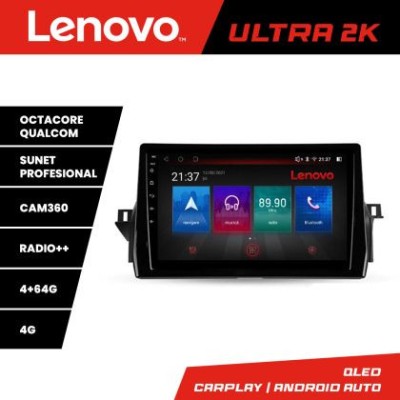 Navigatie Toyota Camry 2021- Lenovo Kit-camry2021 8 core QLED Qualcomm 4+64 360 Android Waze USB Navigatie Internet Youtube Radio CarStore Technology foto