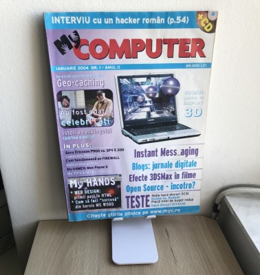 Revista My Computer ianuarie 2004 foto