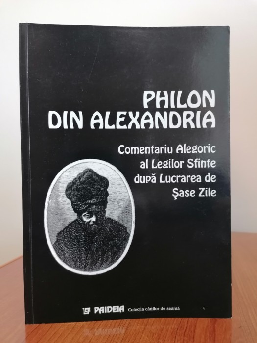 Philon din Alexandria, Comentariu Alegoric al Legilor Sfinte după Lucrarea de Șase Zile