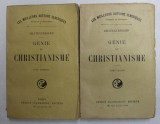 Le G&eacute;nie du christianisme 2 volume / par Chateaubriand set complet