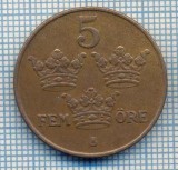 AX 110 MONEDA - SUEDIA - 5 ORE -ANUL 1950 -STAREA CARE SE VEDE