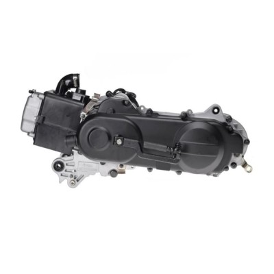 Motor complet scuter CHINA 4T 80cc Roata 12&amp;amp;quot; foto