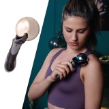 Cumpara ieftin Accesoriu Masaj Bila cu Maner inSPORTline Paipi FitLine Training