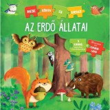 Az erdő &aacute;llatai - Mesek&ouml;nyv &eacute;s kirak&oacute; - Carola Von Kessel