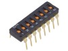 Comutator DIP-SWITCH 8 Secțiuni ON-OFF 24V 0.025A