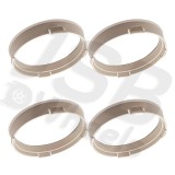 Set inele de centrare ghidaj jante noi 73.1-67.1 mm Mazda, Hyundai,Kia