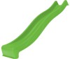 Tobogan KBT S-line 2.9m Verde Mar, HDPE, cu Duza Apa, Montaj 1.5m, Exterior, Copii, Rezistent UV, Certificat TUV