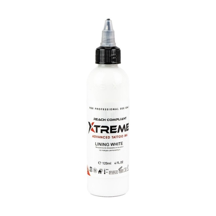 Tus Alb Tatuaj XTREME Lining White - Lining White - 120ml