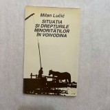 Milan Lucic - Situatia si drepturile minoritatilor in voivodina