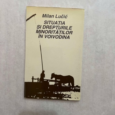 Milan Lucic - Situatia si drepturile minoritatilor in voivodina foto